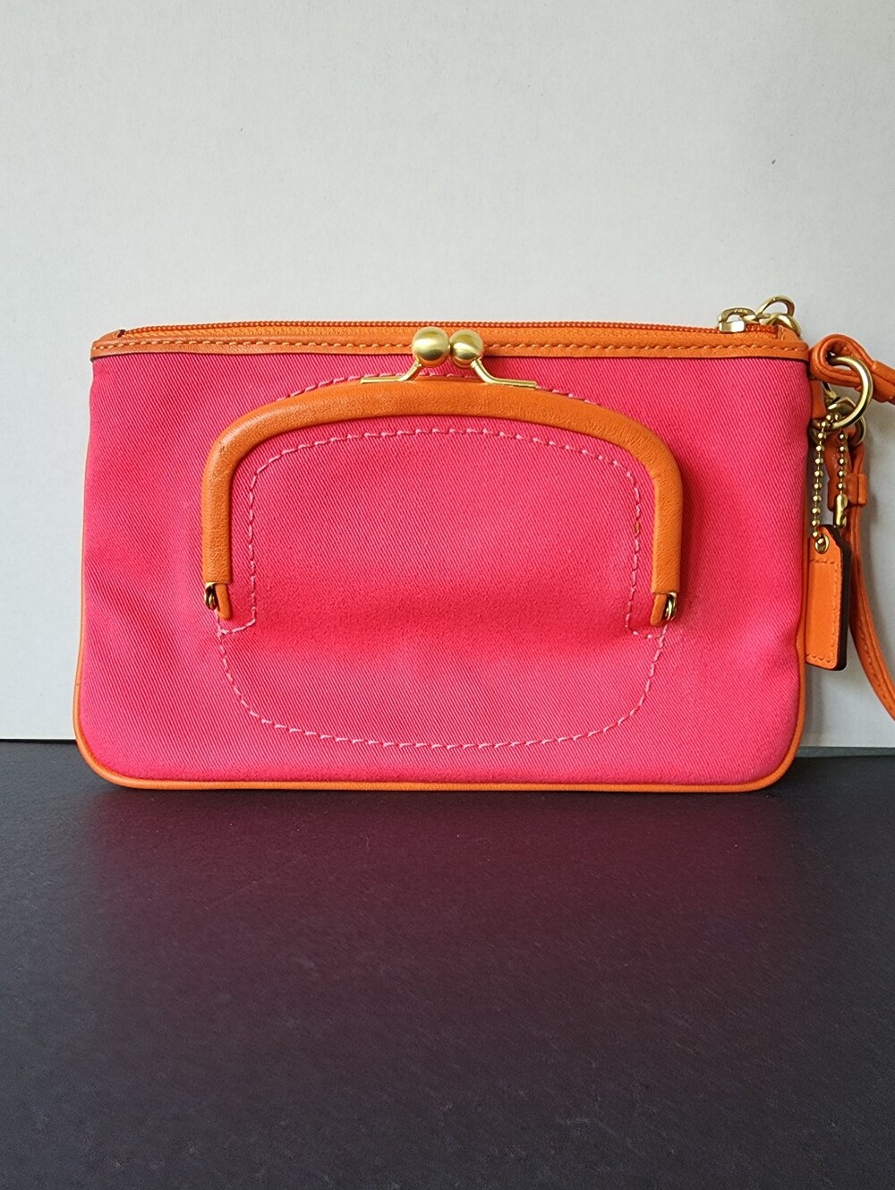 Coach Bonnie Cashin-Carry Tote with Matching Wristlet, EUC, 2008 - Picture 12 of 14